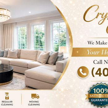 1. Crystal Shine Cleaning