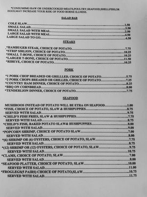 Menu photo 5 Harpers Catfish Scottsville, KY Menu photo 5 Harpers Catfish Scottsville, KY