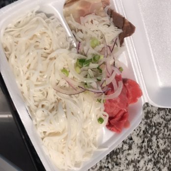 Pho Vietnam K&W - Large pho in takeout container. Two meals worth!! - Vietnamese Near Me - Kitchener, Ontario Pho Vietnam K&W - Large pho in takeout container. Two meals worth!! - Vietnamese Near Me - Kitchener, Ontario