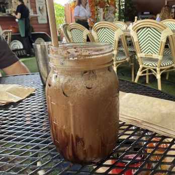 Bulegreen Cafe Yard - Mocha Iced - Cafes Near Me - Oakland Park, Florida Bulegreen Cafe Yard - Mocha Iced - Cafes Near Me - Oakland Park, Florida