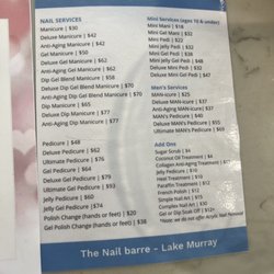 The Nail barre