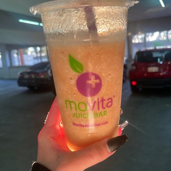 Movita Juice Bar - PAPAYA ALMOND - Juice Bars & Smoothies Near Me - Pasadena, California