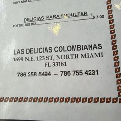 Las Delicias Columbianas