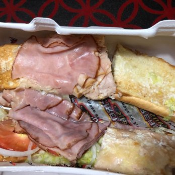 Firehouse Subs - This show onions and no sign of the roast beef - Fast Food Near Me - Aiken, South Carolina
