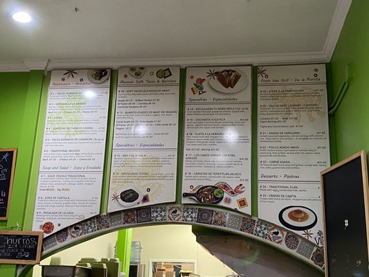 Menu photo 3 Tu Mero Mole San Jose, CA