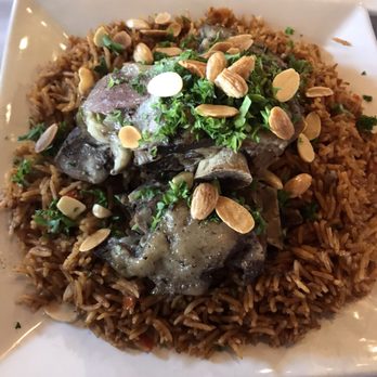 Aleppo's Kitchen - Lamb Kabseh - Mediterranean Near Me - Anaheim, California