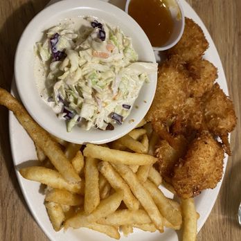 Dean's chicken and seafood - Coconut shrimp platter - Seafood Near Me - Doylestown, Pennsylvania