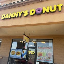 Entrance to Danny's Donut