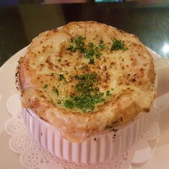 The French Table Bistro - Soupe a l’oignon - French Near Me - Vancouver, British Columbia
