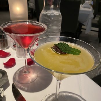 Ruth's Chris Steak House - Pomegranate martini & passionfruit martini - Steakhouses Near Me - Winter Park, Florida Ruth's Chris Steak House - Pomegranate martini & passionfruit martini - Steakhouses Near Me - Winter Park, Florida