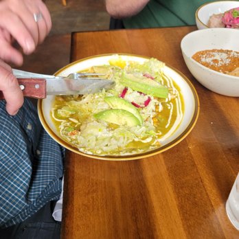 Amano - Enchiladas verde was very good. - Cocktail Bars Near Me - Caldwell, Idaho
