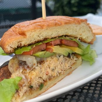 Duke's Seafood - Seattle's Best Crab Cake Sandwich - Seafood Near Me - Seattle, Washington