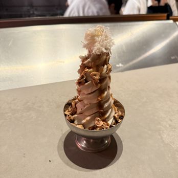 Shukette - Tahini Soft Serve | IG & TikTok @territheplatypus.eatz - Middle Eastern Near Me - New York, New York Shukette - Tahini Soft Serve | IG & TikTok @territheplatypus.eatz - Middle Eastern Near Me - New York, New York