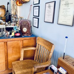 A Violin Makers Workshop - Interior.