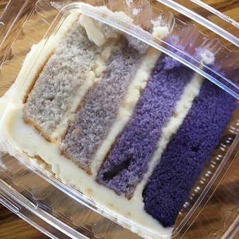 Taco Shack - Black raspberry ombré cake - Mexican Near Me - Redlands, California Taco Shack - Black raspberry ombré cake - Mexican Near Me - Redlands, California