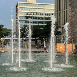Wasserspiele Stadthalle - ... Impressionen ...