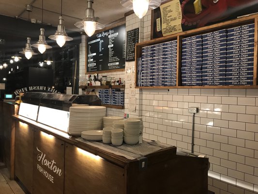 Hoxton Fish House by null