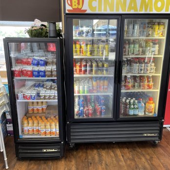BJ Cinnamon - You can also get some drinks with your doughnuts. - Bakeries Near Me - Folsom, California