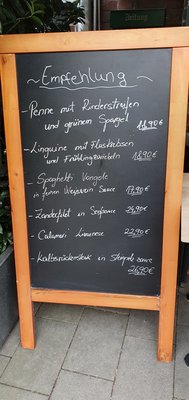 Menu photo 1 La Trattoria Hamburg, HH