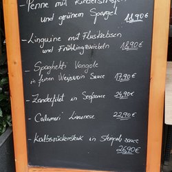 La Trattoria - Tageskarte 02.05.23