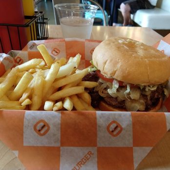 My Burger - St. Paul - Original double - Burgers Near Me - Saint Paul, Minnesota