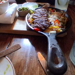 Steak Fajitas