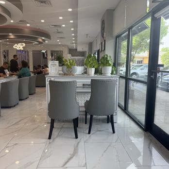 Nails Social - Interior - Nail Salons Near Me - Winston-Salem, North Carolina