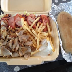 Kral - Assiette kebab