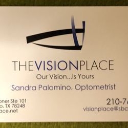 Vision Place - Business card