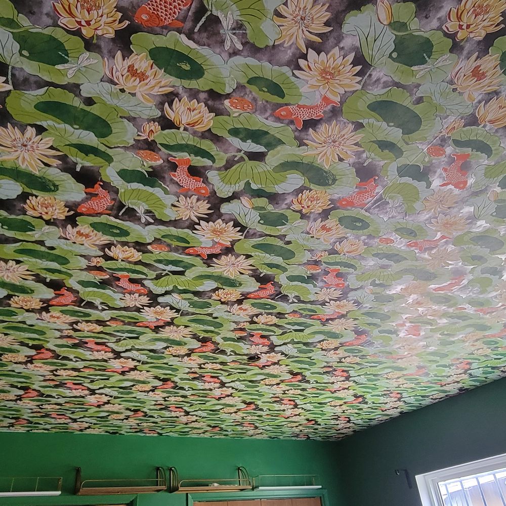 The Wallpaper Guy - I had tried to do this myself and out the paper up crooked, but Johnmichael came in and salvaged the whole project! - Wallpapering Near Me The Wallpaper Guy - I had tried to do this myself and out the paper up crooked, but Johnmichael came in and salvaged the whole project! - Wallpapering Near Me