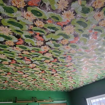 The Wallpaper Guy - I had tried to do this myself and out the paper up crooked, but Johnmichael came in and salvaged the whole project! - Wallpapering Near Me The Wallpaper Guy - I had tried to do this myself and out the paper up crooked, but Johnmichael came in and salvaged the whole project! - Wallpapering Near Me