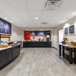 Hilton Garden Inn Casper - Breakfast Area