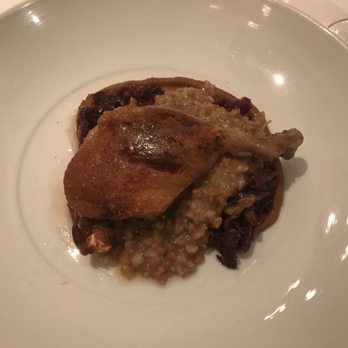 80 Thoreau - Duck confit leg - New American Near Me - Concord, Massachusetts