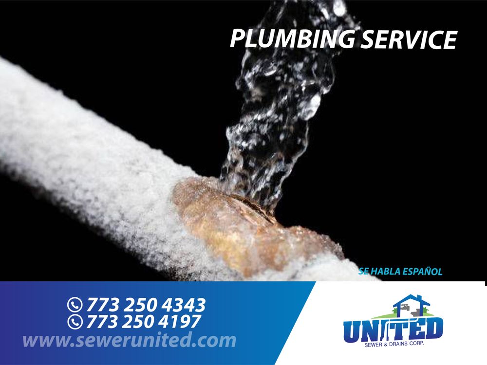 Slide of United Sewer & Drains