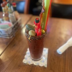Harlow's Cafe - Bloody Mary