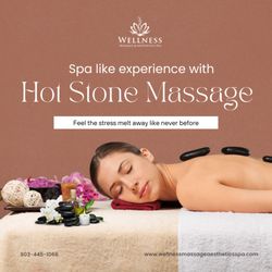 Enjoy hot stone massage therapy for deep relaxation! Warm stones ease tension and help you feel calm and refreshed. Treat yourself today!