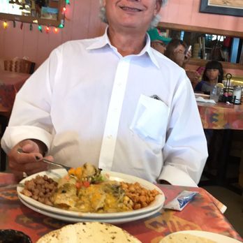 Silver Moon Cafe - Mike in his happy place ooh pozole. - Mexican Near Me - Santa Rosa, New Mexico Silver Moon Cafe - Mike in his happy place ooh pozole. - Mexican Near Me - Santa Rosa, New Mexico