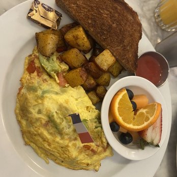 Immigrant Son Caffe - French omelet - New American Near Me - Ventura, California Immigrant Son Caffe - French omelet - New American Near Me - Ventura, California