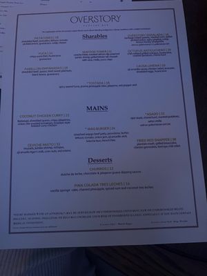 Menu photo 8 Overstory Restaurant Duluth, GA Menu photo 8 Overstory Restaurant Duluth, GA