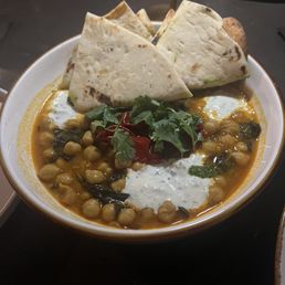 Chickpea Curry