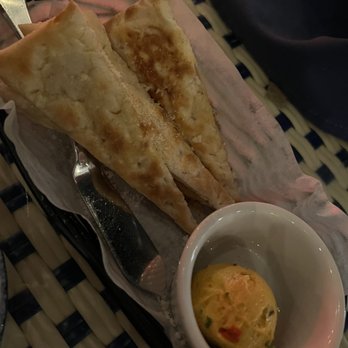 George’s Bistro & Bar - Bread (which we weren't offered until things went awry) - Pizza Near Me - Houston, Texas George’s Bistro & Bar - Bread (which we weren't offered until things went awry) - Pizza Near Me - Houston, Texas