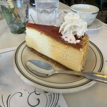 Versailles - Guava cheesecake, delish - Cuban Near Me - Miami, Florida