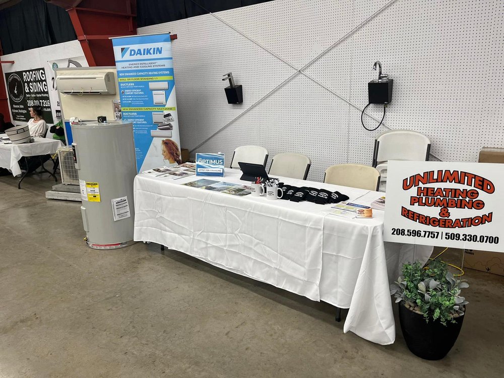 Slide of Unlimited Heating & Refrigeration
