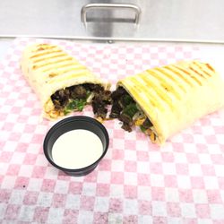 The Shawarma Shack - Beef shawarma wrap