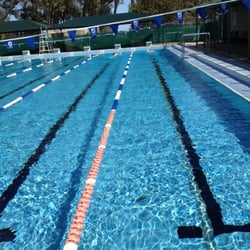 Magill Sports Centre - The sparkling clean pool. Comes with watchful life guard.