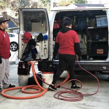 3M Auto Spa - 3M Spa preparing their van full of cleaning power in my driveway. Great business! - Auto Detailing Near Me