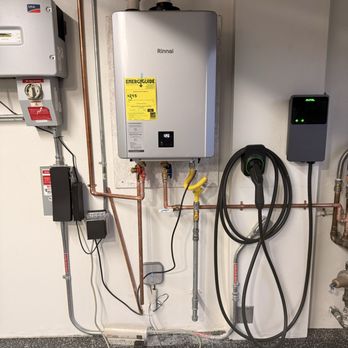Drain and Sewer Pro - Tankless water heater install Orange, CA. This is the area where the customer wanted placement of Tankless. - Plumbing Near Me - San Bernardino, California Drain and Sewer Pro - Tankless water heater install Orange, CA. This is the area where the customer wanted placement of Tankless. - Plumbing Near Me - San Bernardino, California