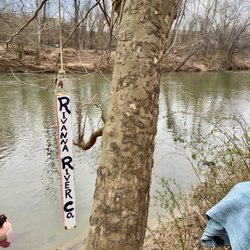 Rivanna River Company - Cute sign