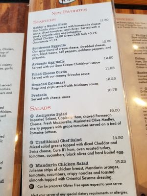 Menu photo 2 Gabby's Grill Prescott Valley, AZ Menu photo 2 Gabby's Grill Prescott Valley, AZ