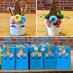 Luna De Papel - Unicorn themed party